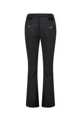 ALBRIGHT Gstaad Softshell Damen Skihose Schwarz, Damen, Größe: 40