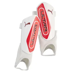 PUMA ULTRA Light Ankle Schienbeinschoner Weiss, Herren, Größe: XL