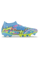 PUMA Future 9 Match Advanced Level FG/AG Fussballschuh Blau, Herren, Größe: 7,5