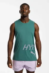 PUMA x HYROX PWRMODE Herren Tanktop Grün, Herren, Größe: XL