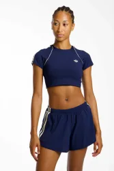 adidas Originals Sport SST Damen T-Shirt Blau, Damen, Größe: S