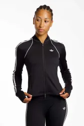 adidas Originals Sport SST Damen Trainingsjacke Schwarz, Damen, Größe: L