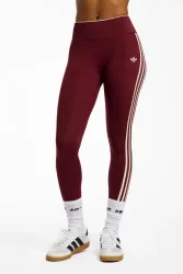 adidas Originals Sport SST Damen 7/8 Tight Braun, Damen, Größe: M