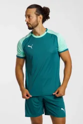 PUMA teamLIGA26 Matchday Herren T-Shirt Weiss, Herren, Größe: XL