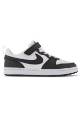 Nike Court Borough Low Recraft Kinder Sneaker Schwarz, , Größe: 29 1/2