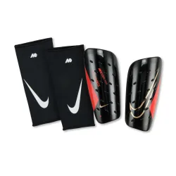 Nike Mercurial FlyLite SuperLock Schienbeinschoner Schwarz, Herren, Größe: L