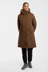 46 NORD Damen Wintermantel Braun, Damen, Größe: 44