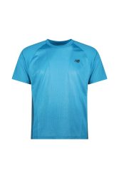 New Balance New Balance Viz-Tech Run T-Shirt Herren, blau, Grösse: M  Herren, blau, Grösse: M
