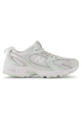 New Balance Kids 530 Bungee Lace unisex, weiss, Grösse: 34.5