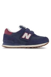 New Balance Kids 515 Hook & Loop unisex, blau, Grösse: 28