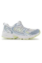New Balance Kids 530 Bungee Lace unisex, weiss, Grösse: 32
