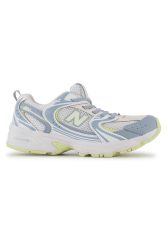 New Balance Kids 530 Bungee Lace unisex, weiss, Grösse: 29