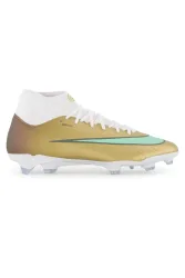 Nike Superfly 11 Academy Kylian Mbappé FG/MG Fussballschuh Gold, Herren, Größe: 8
