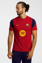Nike FC Barcelona Dri-FIT Strike Herren T-shirt Rot, Herren, Größe: M
