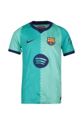 Nike FC Barcelona 3rd Replica Kinder Fussballtrikot 26/27 Blau, , Größe: 128