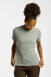 Kappa Sylvie Logo Damen T-Shirt Grau, Damen, Größe: XL
