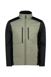 46 NORD Hybrid Insulation Herren Midlayer Grau, Herren, Größe: S