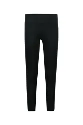 POWERZONE Langgrösse Damen Highwaist Tight Schwarz, Damen, Größe: M - LONG