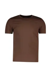 Kappa Cafers Herren T-Shirt Braun, Herren, Größe: L