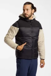 Kappa Silvest Herren Gilet Schwarz, Herren, Größe: L