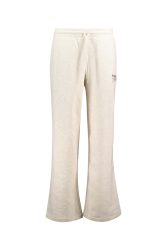 New Balance New Balance W Trackside Fleece Pant Damen, weiss, Grösse: S  Damen, weiss, Grösse: S