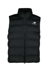 New Balance New Balance Boston Puffer Vest Herren, schwarz, Grösse: S  Herren, schwarz, Grösse: S