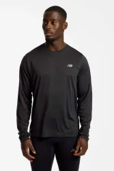NEW BALANCE Herren Laufshirt RC Essential schwarz | M