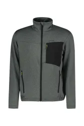 46 NORD Herren Midlayer Grau, Herren, Größe: L