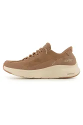 Skechers Slip INS für Damen aus Leder camel