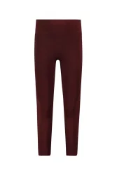 adidas Optime Workout Full Lenght Damen Tight Bordeaux, Damen, Größe: S
