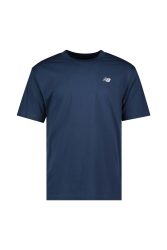 New Balance New Balance Sport Essentials Small Logo T-Shirt Herren, blau, Grösse: XL Relaxed Fit Herren, blau, Grösse: XL