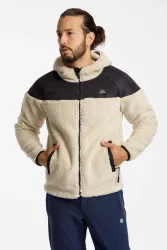 Kappa Ilui Herren Fleecejacke Beige, Herren, Größe: L