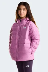 The North Face Kinder Girls Reversible Perrito Hoodie Jacke