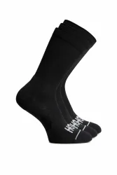 HOKA 3-Pack Run 34-46 Laufsocken Schwarz, Herren, Größe: III