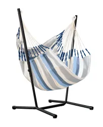 La Siesta Fiji Outdoor Hängematte Blau, , Größe: 0