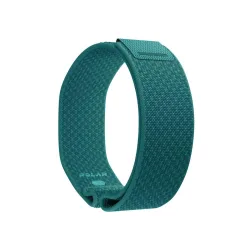 Polar Loop SoftWeave S-L Uhrenarmband Türkis, Herren, Größe: 0