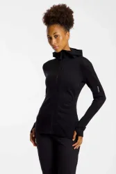 Icebreaker Damen 260 Quantum IV Hoodie Jacke