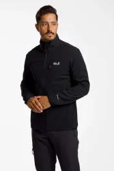 Jack Wolfskin Wildwind Herren Outdoorjacke Schwarz, Herren, Größe: XXXL