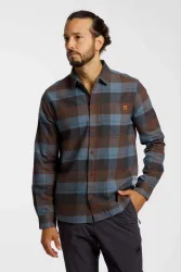 Mammut Flanellhemd aus 100 % organischer Baumwolle  Trovat Longsleeve Shirt Men Gelb XL