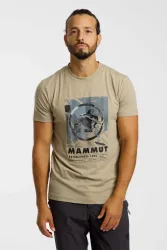 Mammut Multifunktionales T-Shirt mit Drirelease®-Technologie Trovat T-Shirt Men Brown S