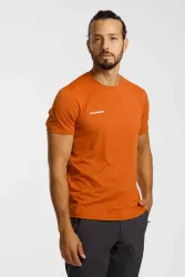 MAMMUT Selun FL Herren T-Shirt Orange, Herren, Größe: M