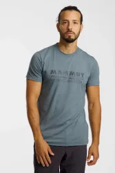 Mammut Multifunktionales T-Shirt mit Drirelease®-Technologie Trovat T-Shirt Men Logo Grau S