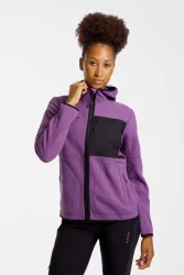 MAMMUT Tamaro Hooded Damen Midlayer Lila, Damen, Größe: XL