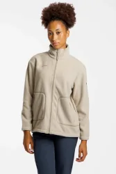 Mammut Extra warm fleece jacket Falera ML Jacket Women Brown M