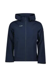 MAMMUT Trovat Hooded Damen Outdoorjacke Dunkelblau, Damen, Größe: L