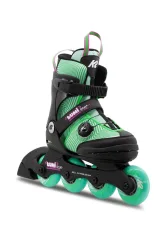 K2 Lumi BOA® Kinder Inlineskates Grün, , Größe: L