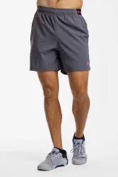 UNDER ARMOUR Herren Fitnessshort UA Vanish Webstoff DC grau | L