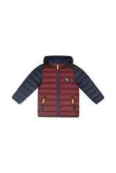 46 NORD Kleinkind Steppjacke Bordeaux, , Größe: 116