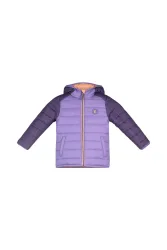 46 NORD Reversible Kleinkind Outdoorjacke Lila, , Größe: 98