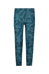 Odlo Active Warm Graphic Base Layer Tights für Kinder - Wandern, Ski & Snow - blau, 116